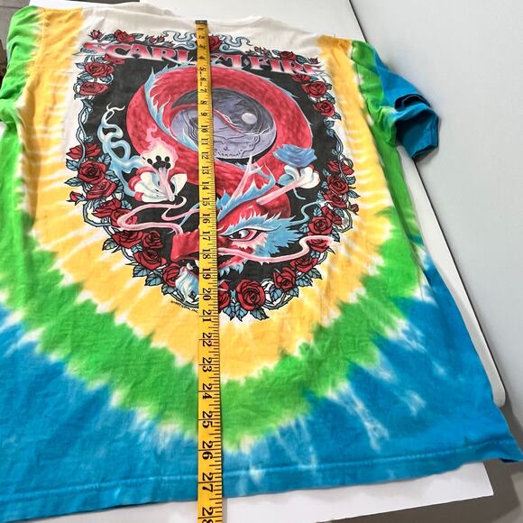 Vintage 1997 Grateful Dead Scarlet Fire Tee Shirt Mens L - Picture 14 of 14